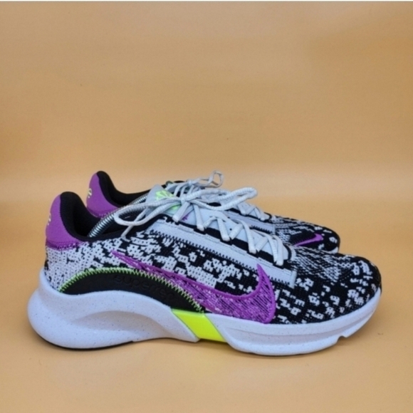 New Nike SuperRep Go 3 Next Nature Flyknit Men's Workout Shoes Size 9